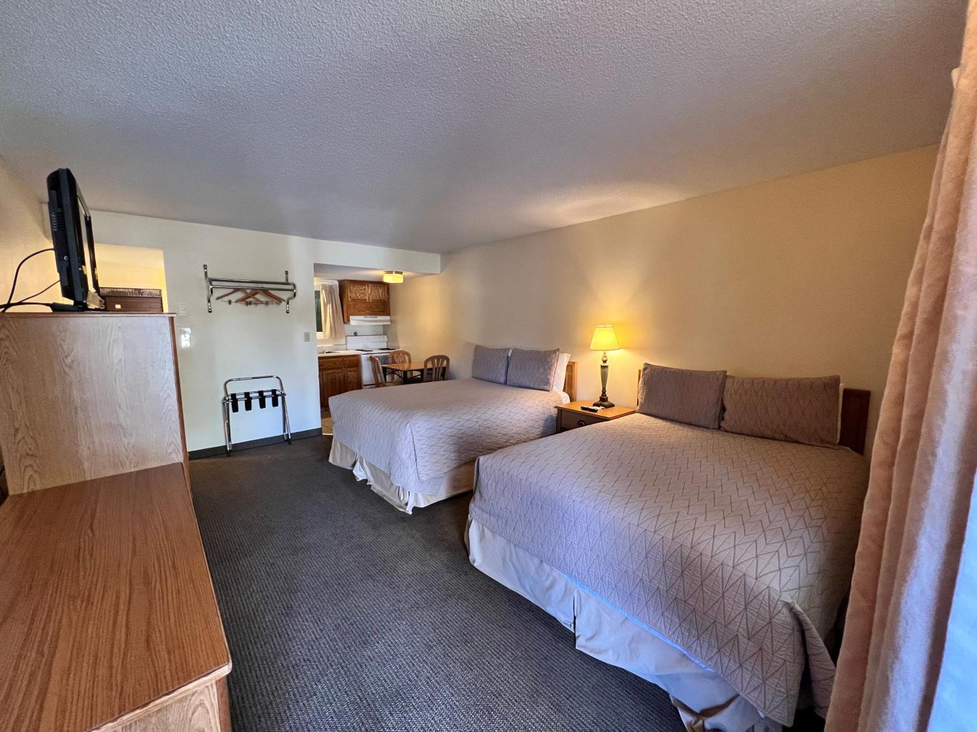 Timbers Inn And Suites Ashland Exterior foto